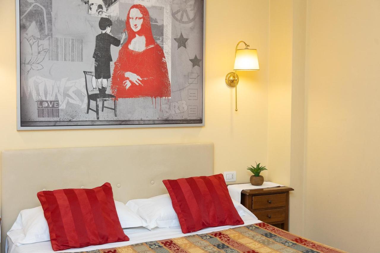 Internouno Deluxe Hotel โรม ภายนอก รูปภาพ